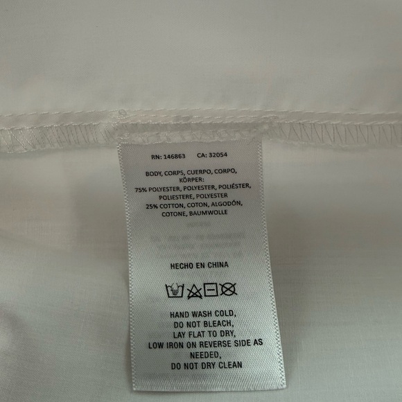 Anthropologie x Mare Mare Bow-Back Tunic Blouse Size L - Picture 12 of 16